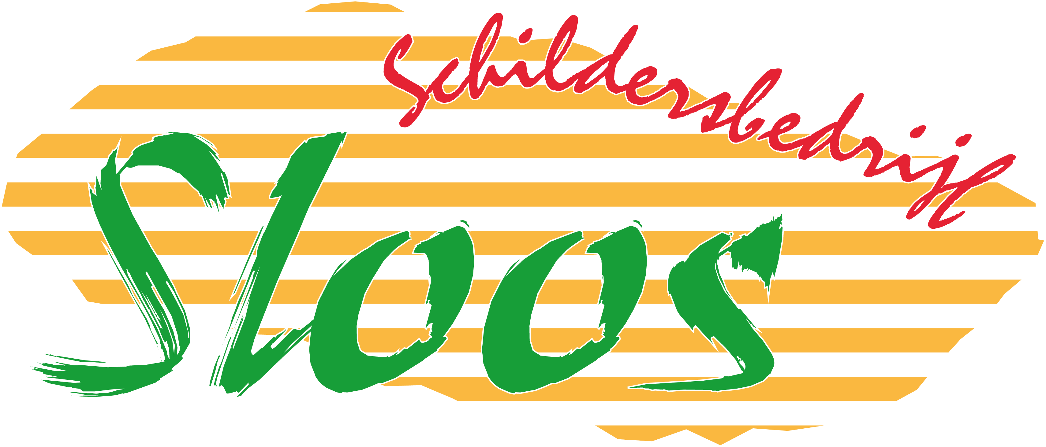Logo Sloos schilderwerken lijn